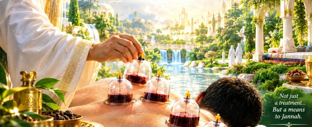 The Indian Institute of Hijama Cupping Therapy & Healing House
